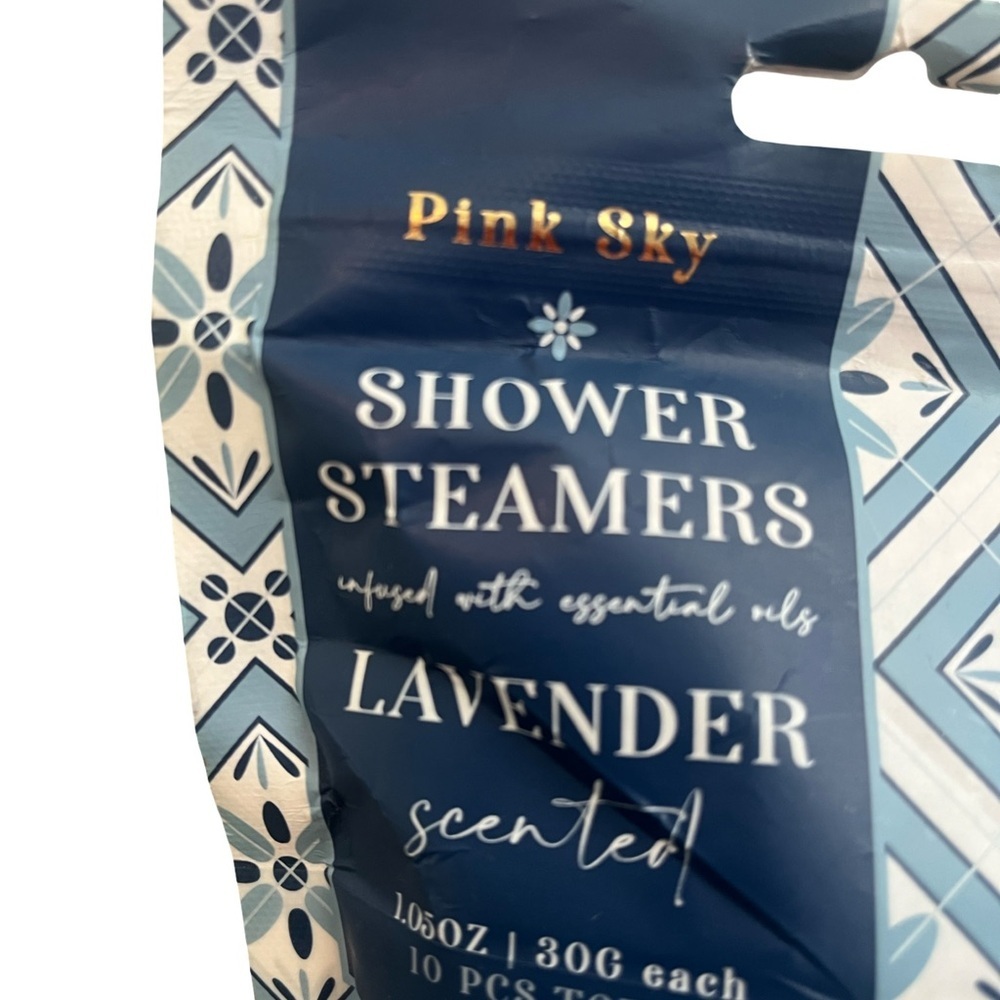Pink Sky Lavender Shower Steamers - Picture 3 of 4